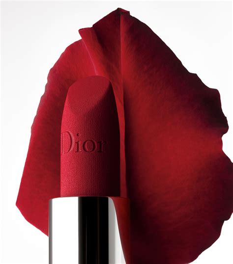 rouge dior 100 velvet|dior rossetto donna.